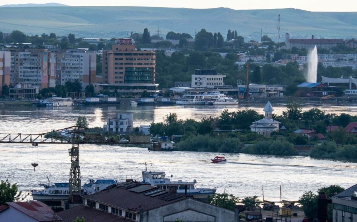 Bucharest Airport to Tulcea