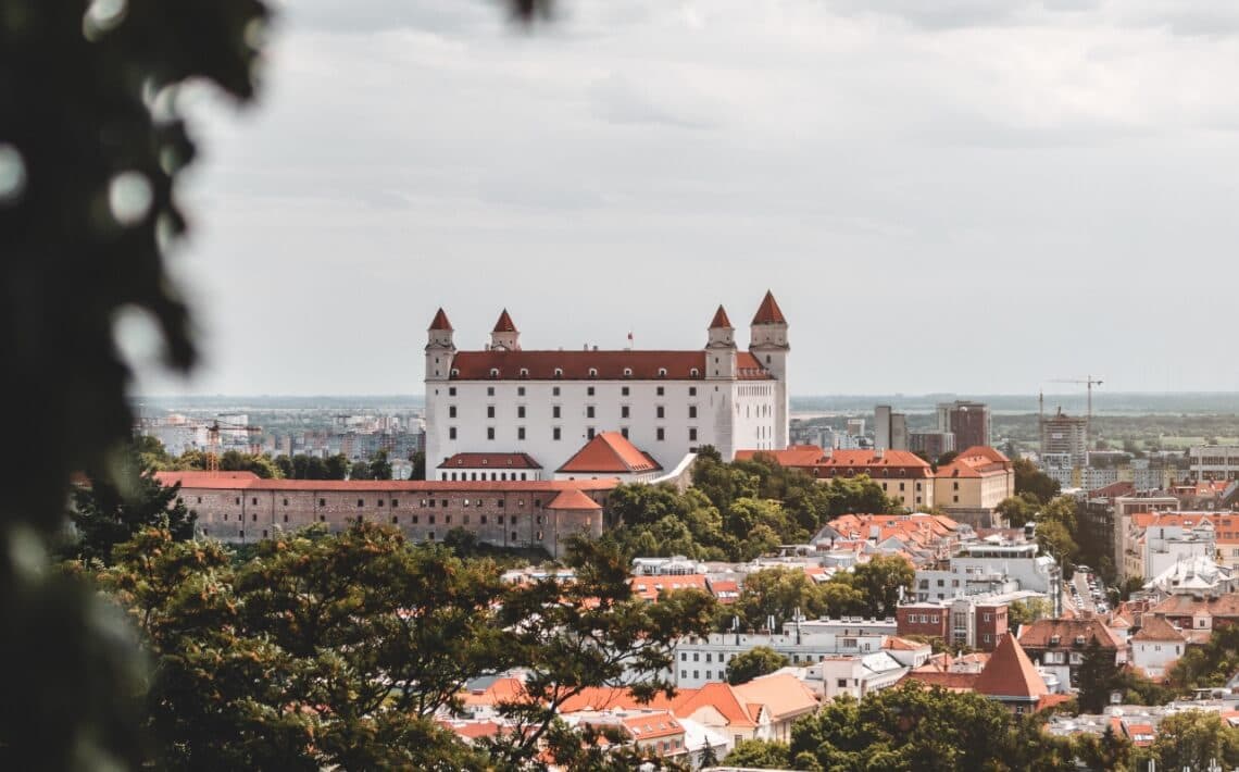 Budapest Airport to Bratislava