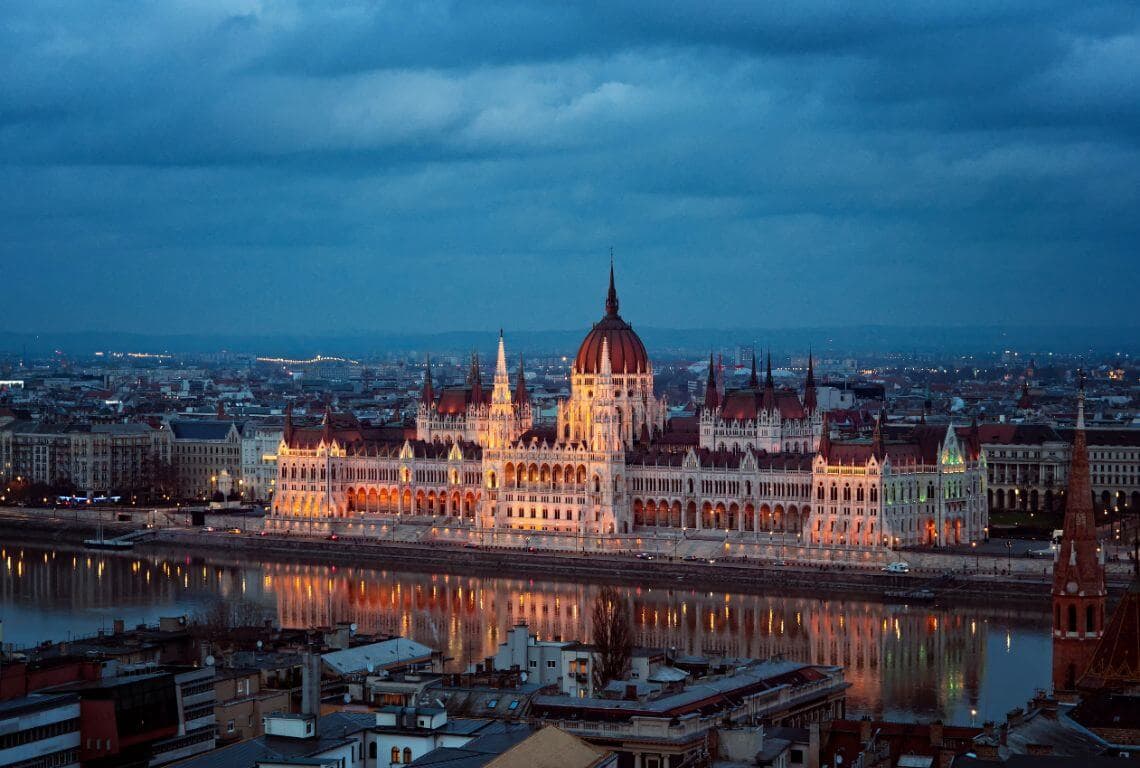 Budapest Airport to Budapest City Centre