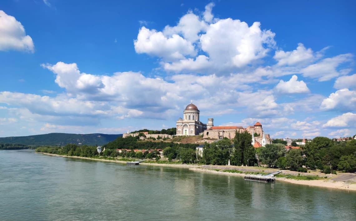 Budapest Airport to Esztergom