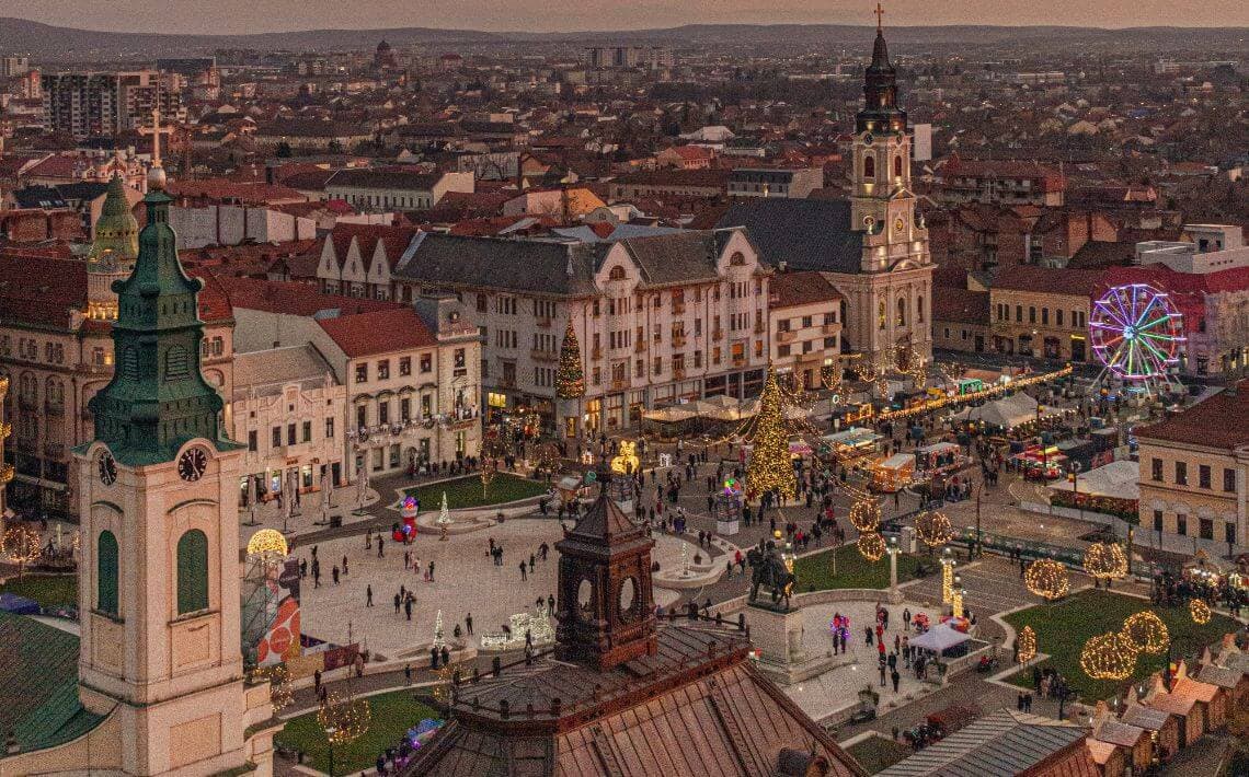 Budapest Airport to Oradea