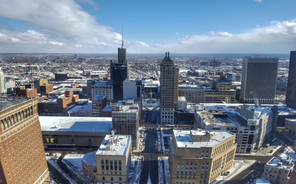 Buffalo Niagara International Airport to University at Buffalo