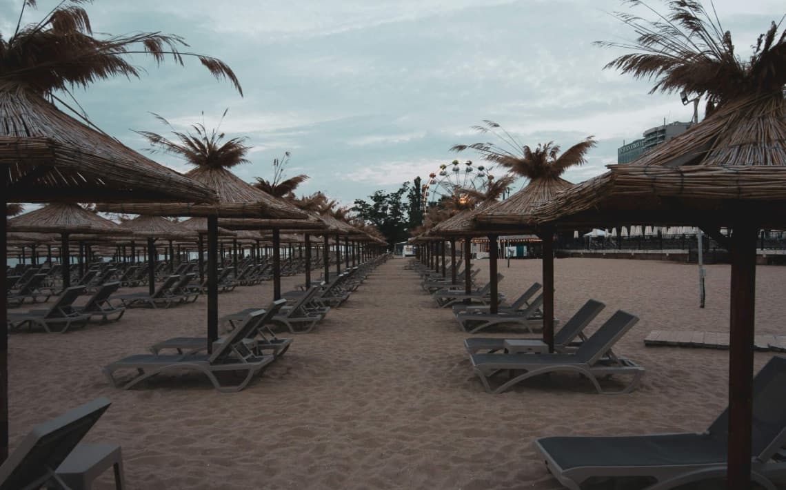 Burgas Airport to Golden Sands