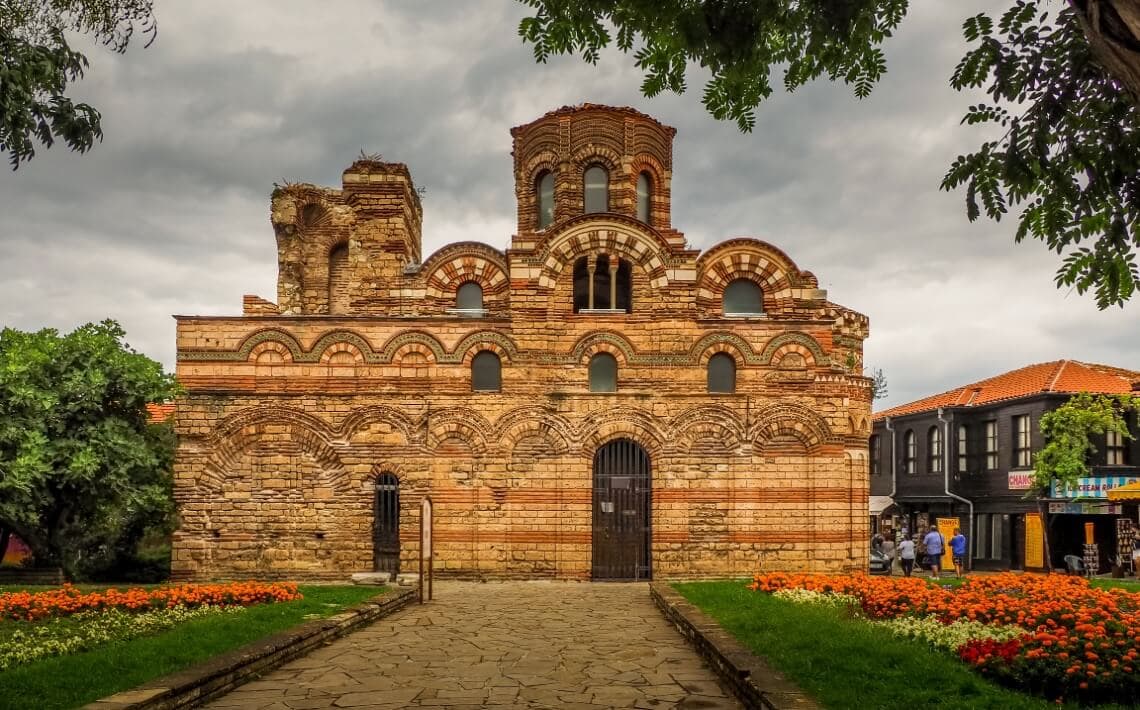 Burgas Airport to Nessebar