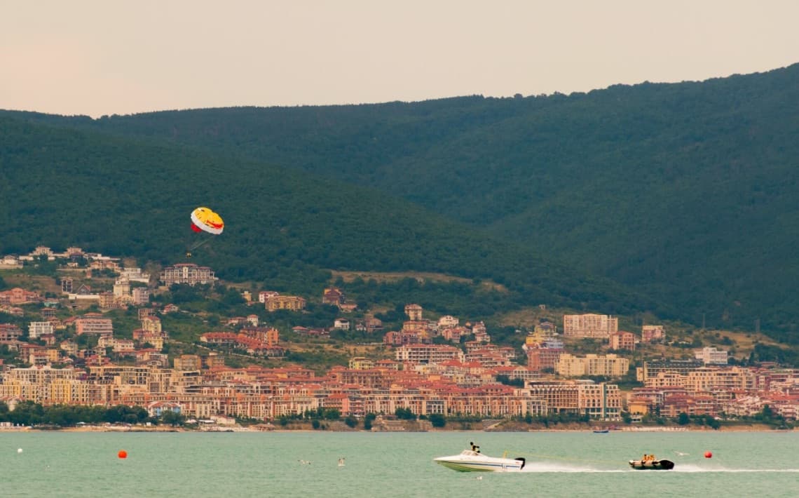 Burgas Airport to Sveti Vlas