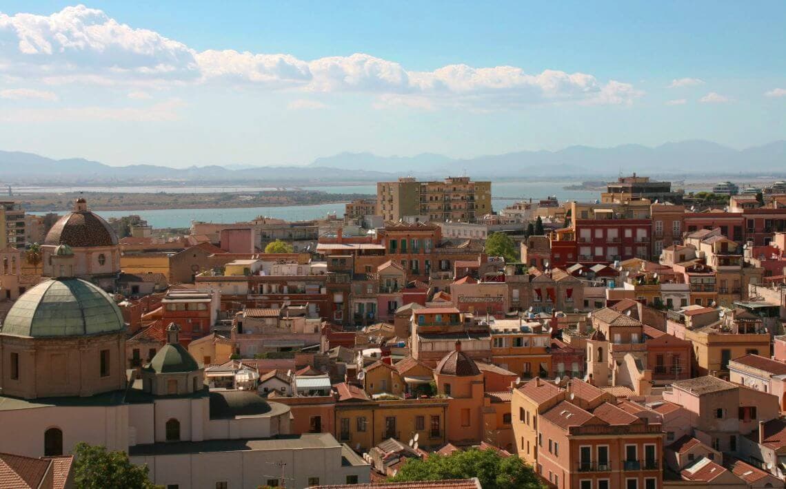 Cagliari Airport to City Centre