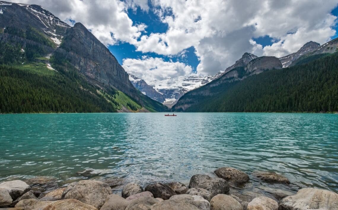 Calgary Airport to Lake Louise