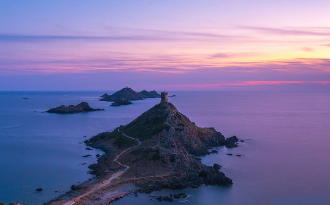 Calvi Airport to Ajaccio