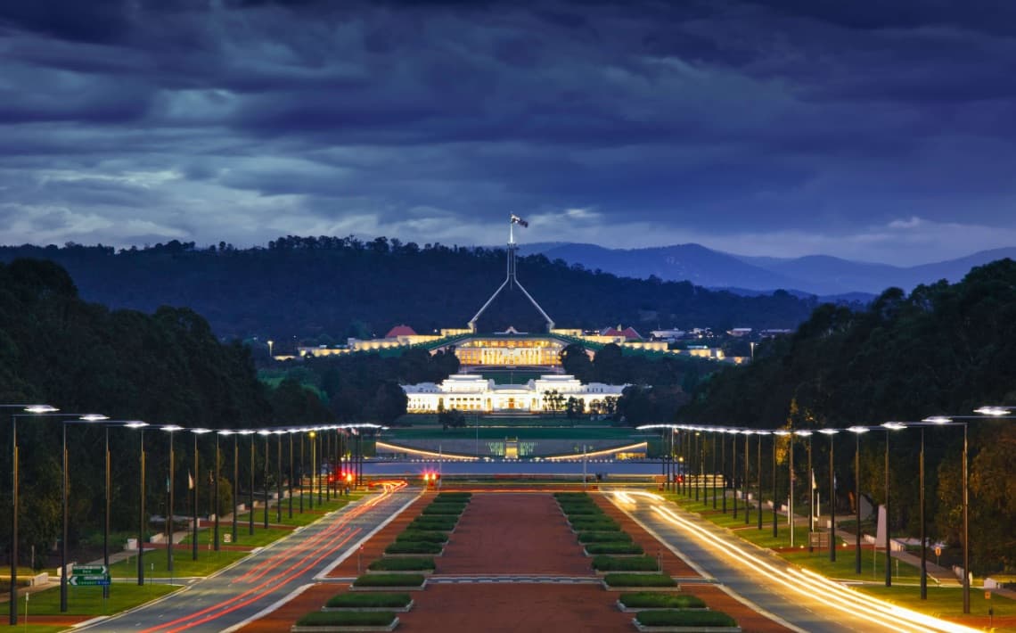 Canberra Airport to City Centre
