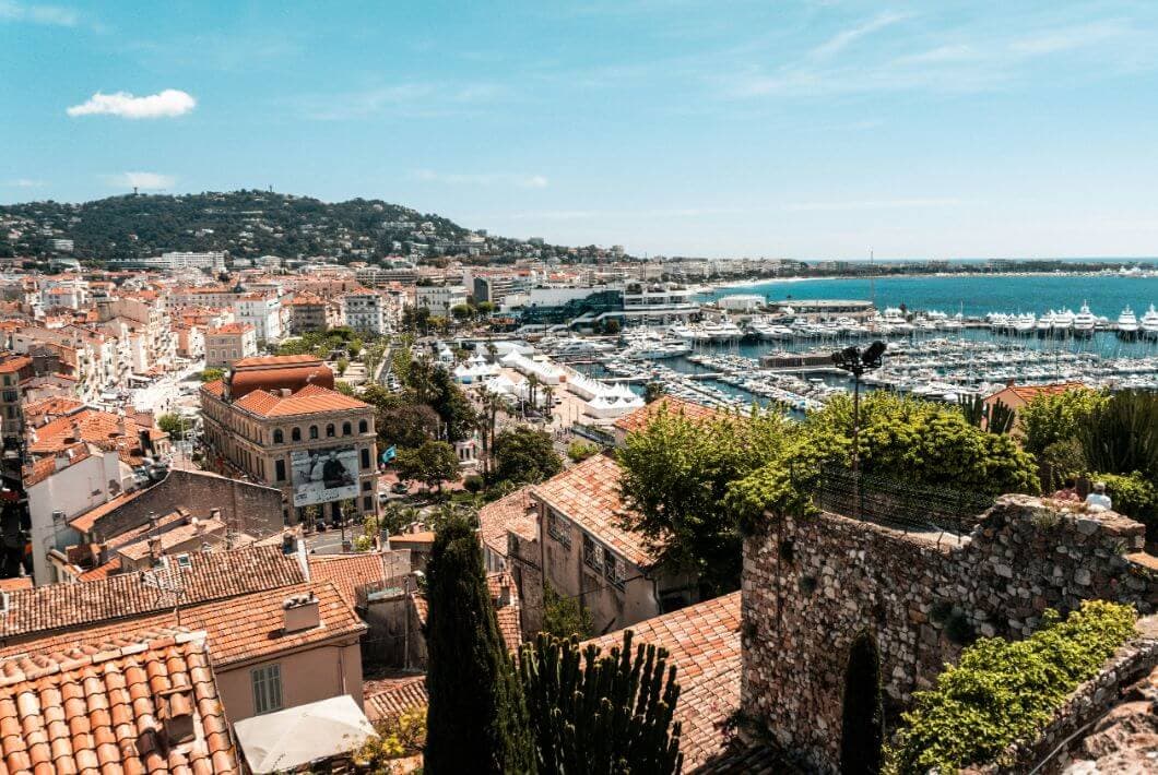 Cannes Airport to City Centre