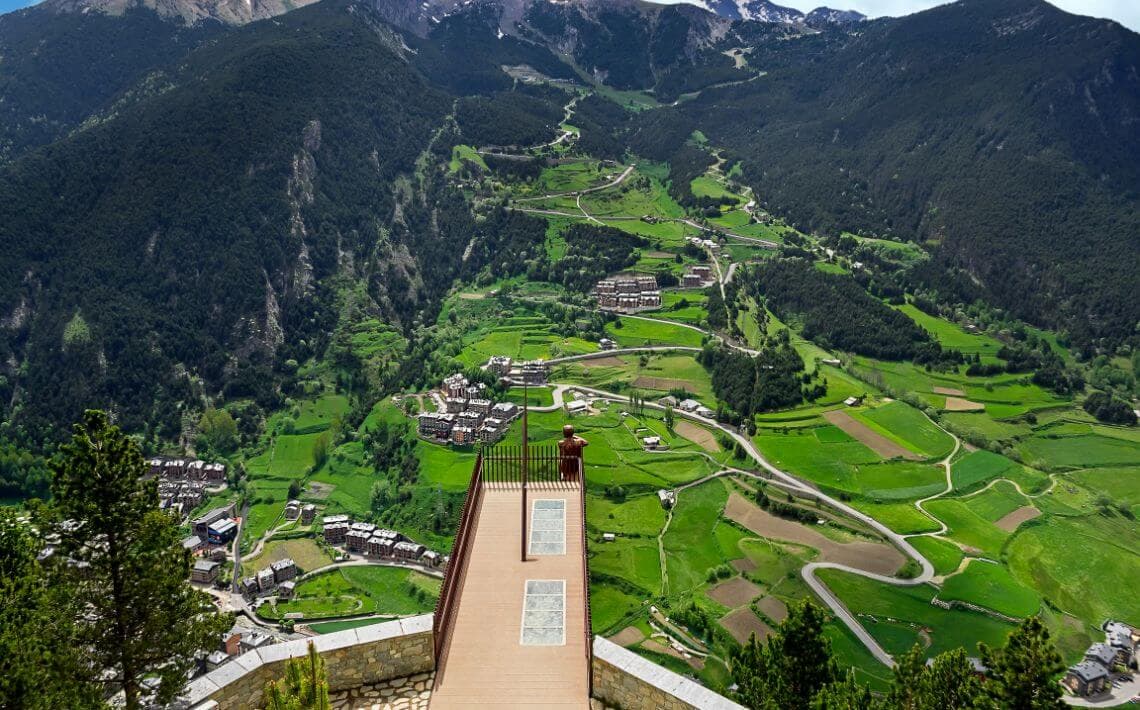 Carcassonne Airport to Andorra