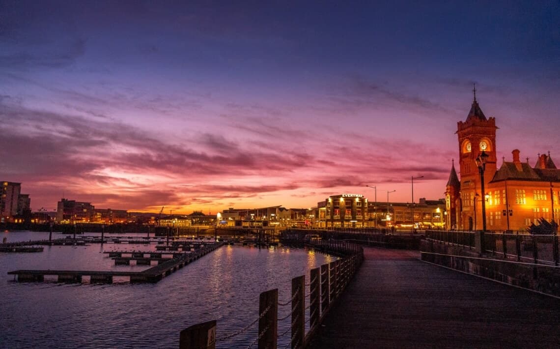 Cardiff to Bristol Airport