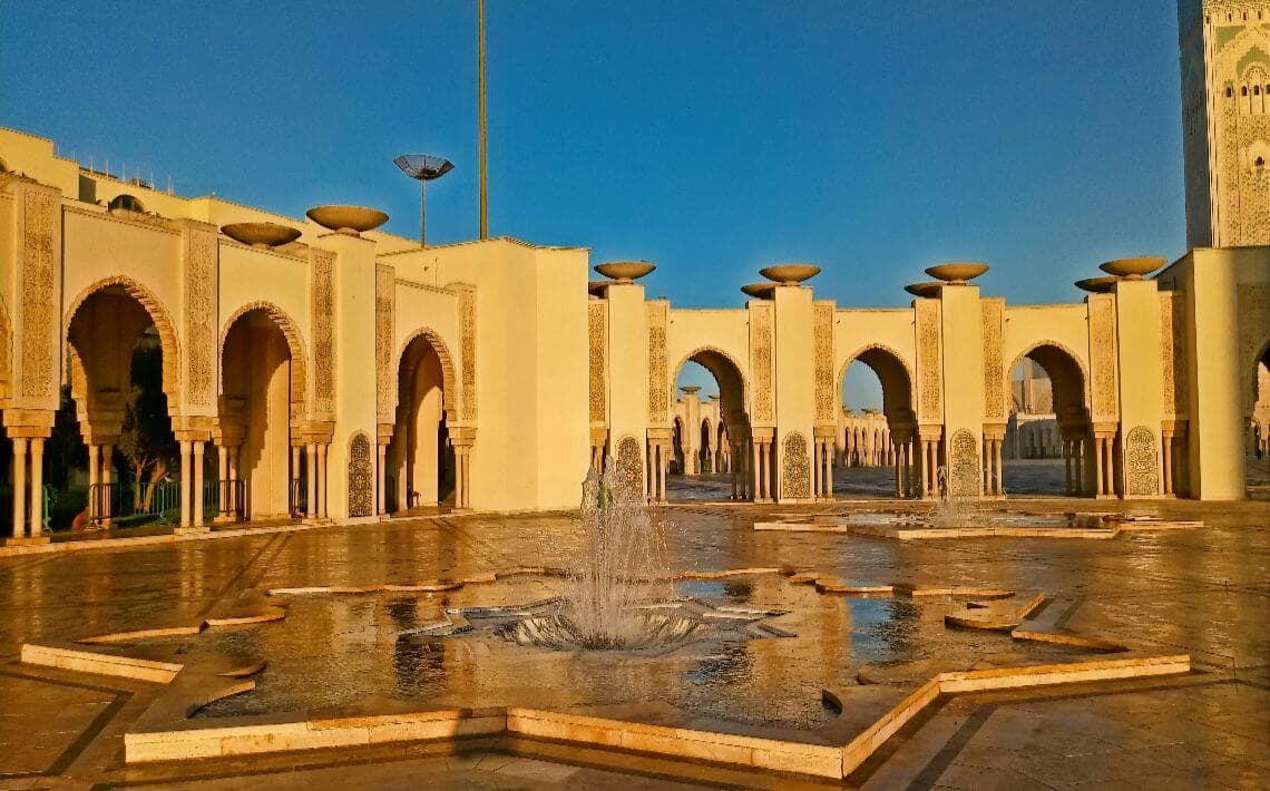 Casablanca Aeropuerto al Centro de la Ciudad