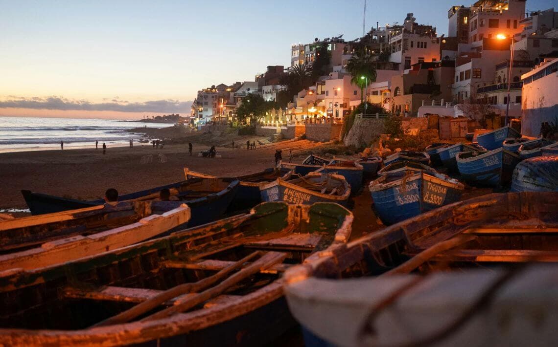 Casablanca Airport to Imintanoute