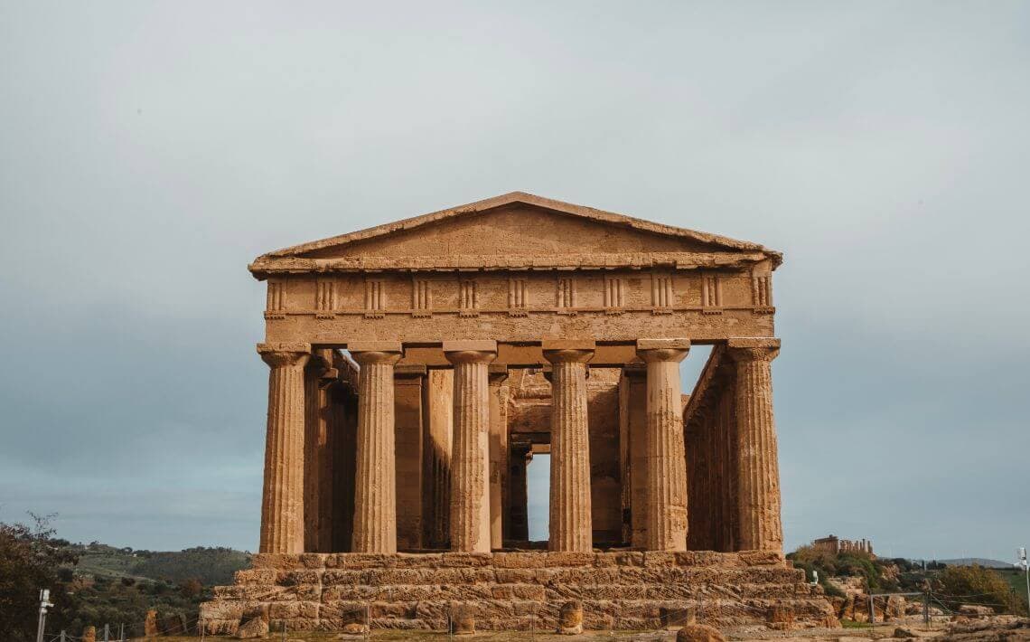 Catania Airport to Agrigento