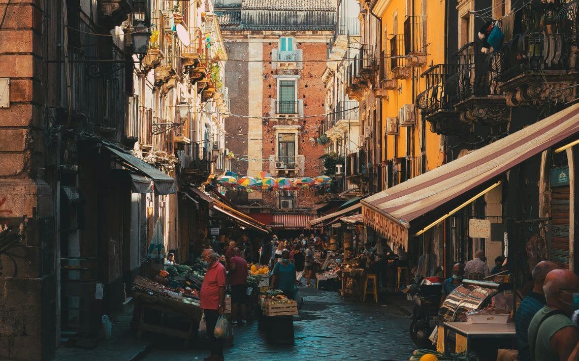 Catania Airport to Brucoli