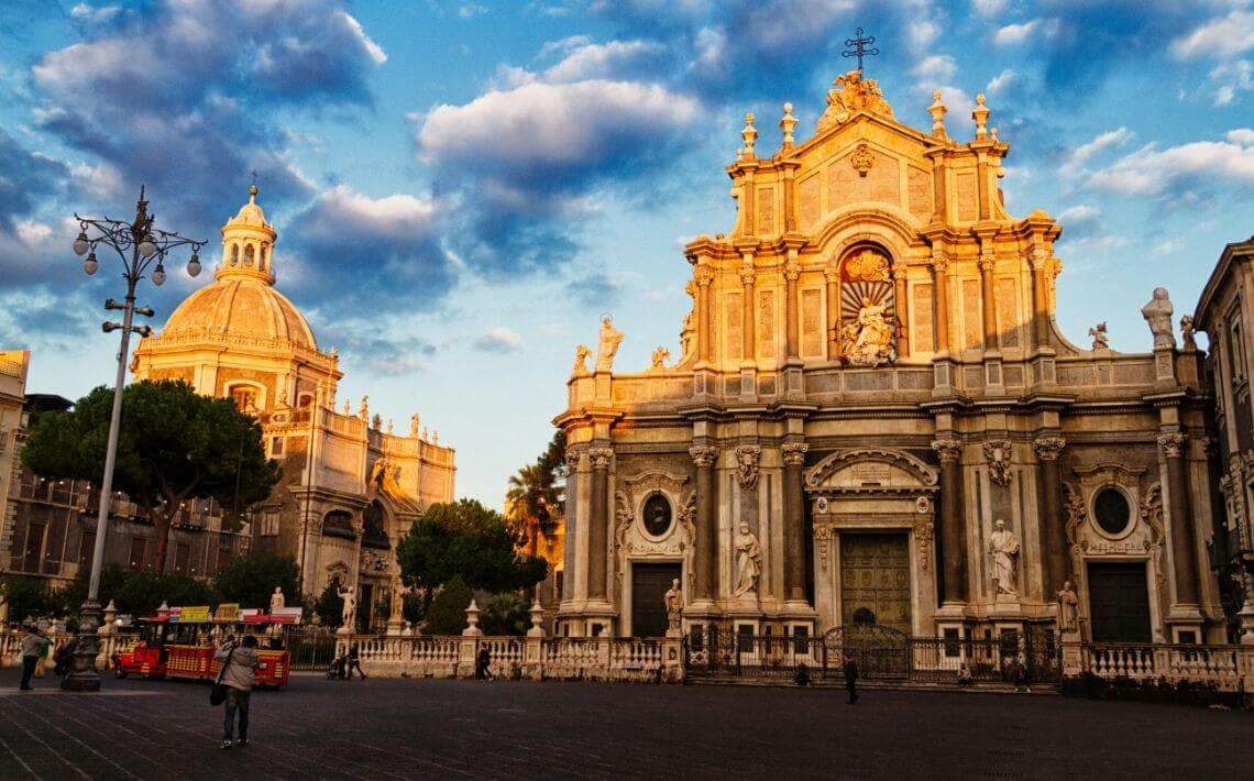 Catania Airport to Piazza Armerina