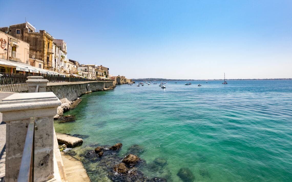 Catania Airport to Syracuse