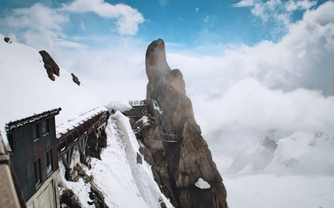 Chambery Airport to Chamonix