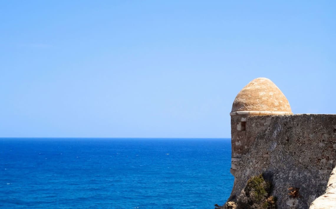 Chania Airport to Rethymno Marina