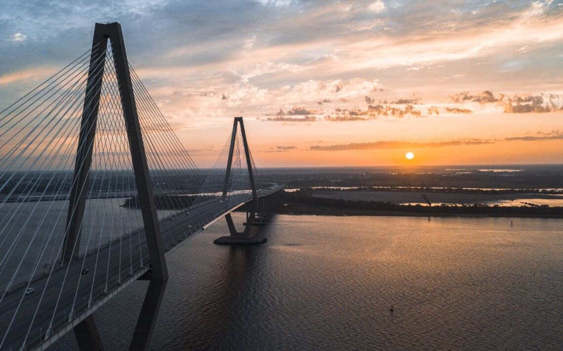 Charleston Airport to Downtown