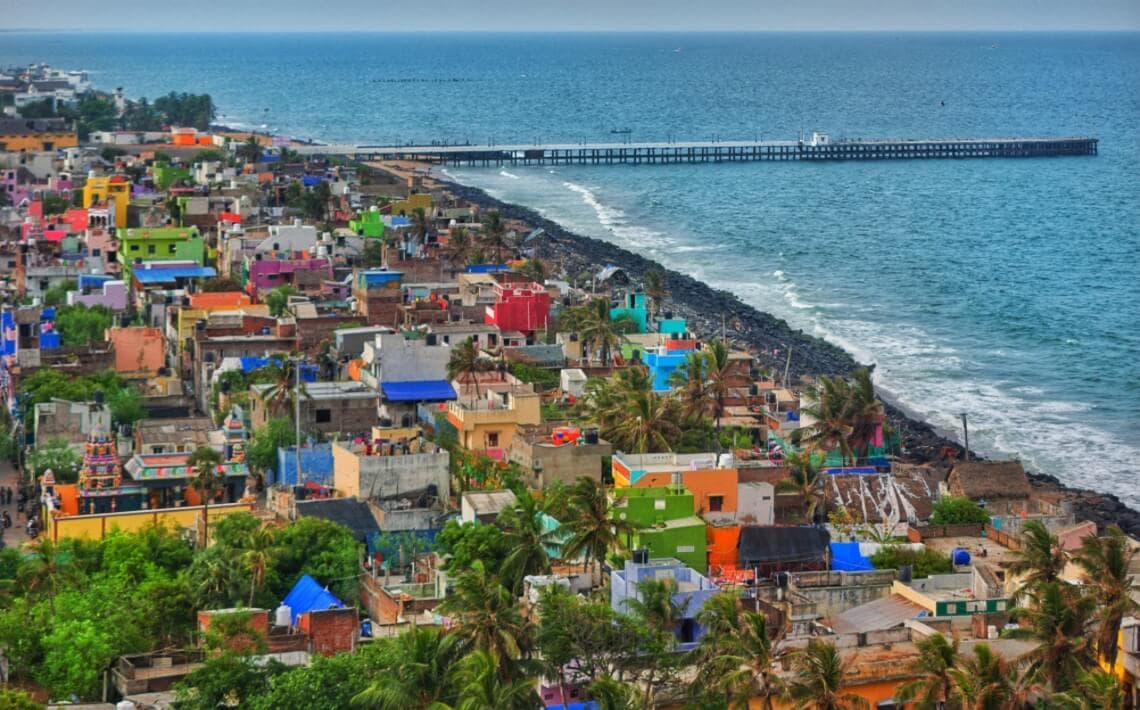 Chennai Airport to Pondicherry