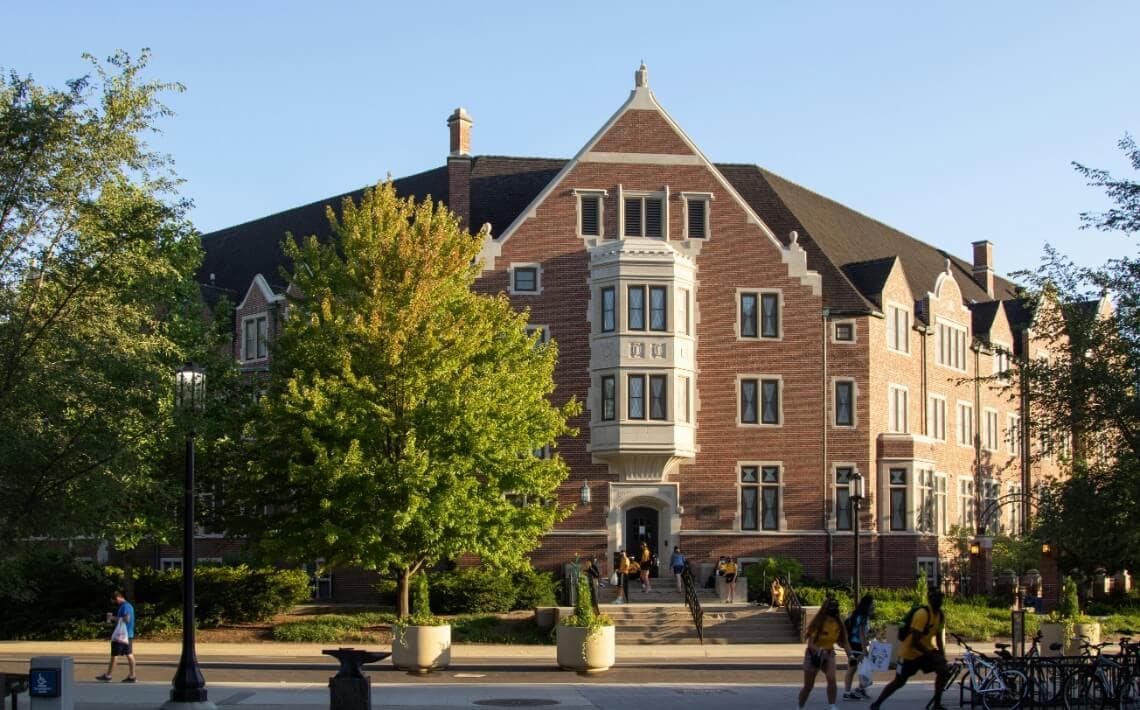 Chicago Airport to Purdue University