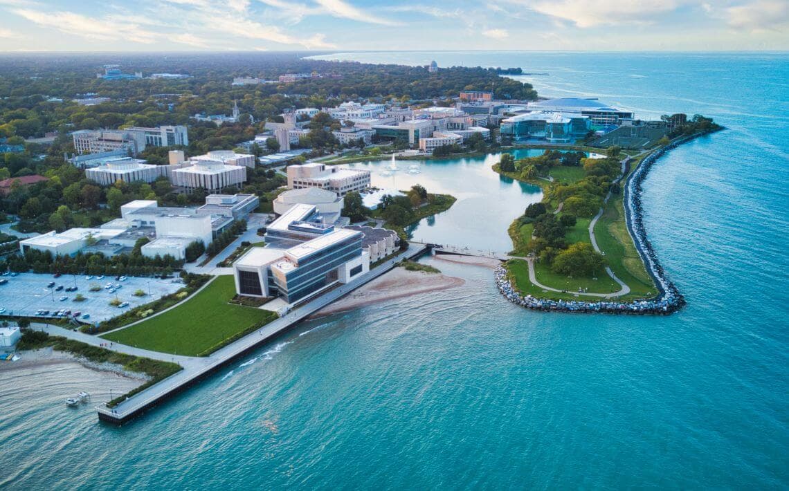 Chicago O'Hare Airport to Evanston