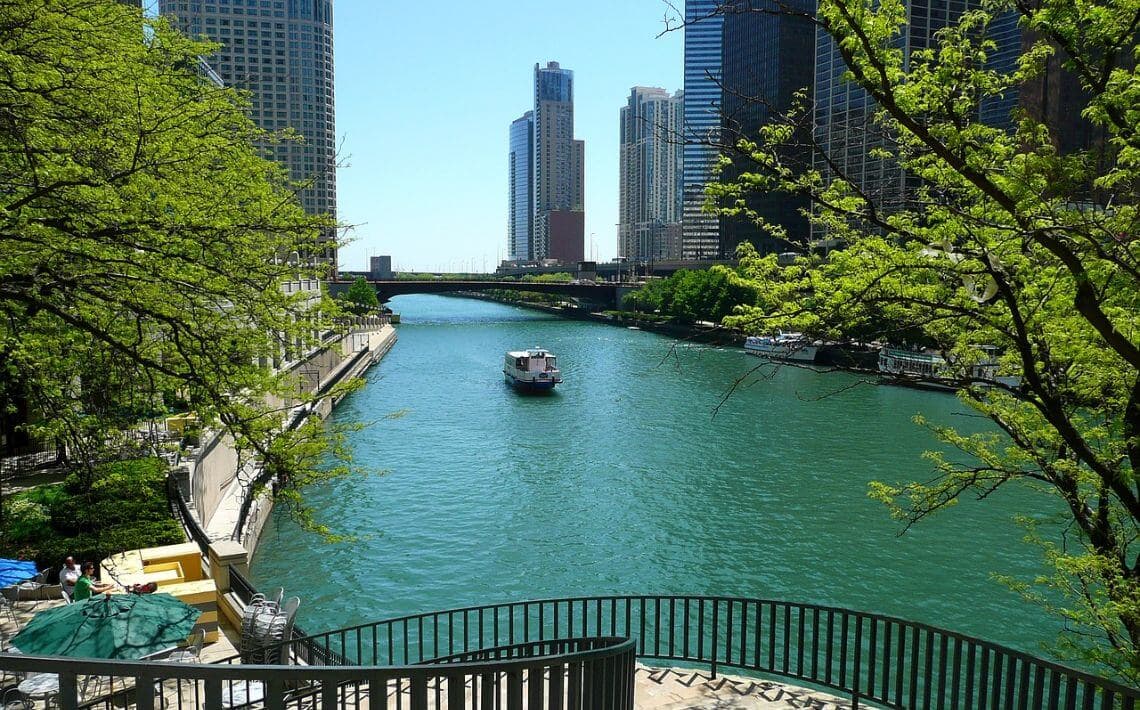 Chicago O'Hare Airport to 311 South Wacker Drive