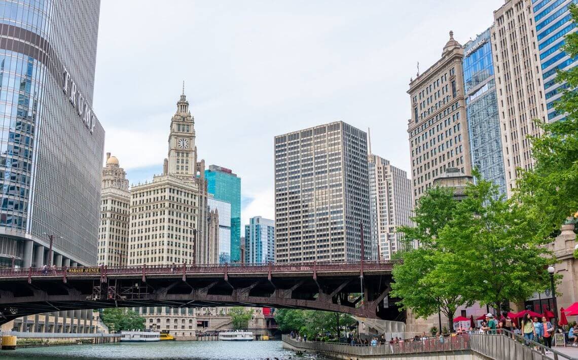 Chicago O’hare Airport to Chicago Aon Center
