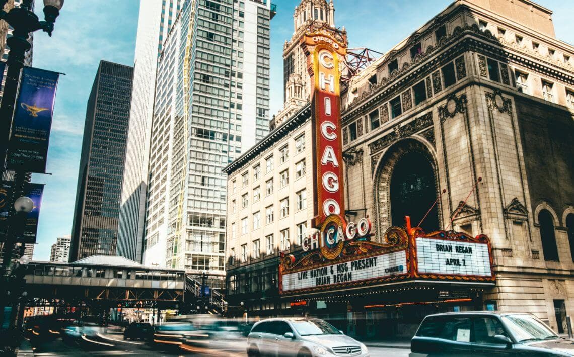 Chicago O'Hare Airport to Willis Tower