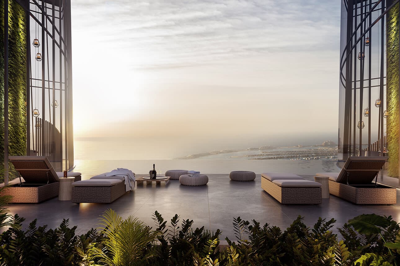 Abu Dhabi Airport to Ciel Tower