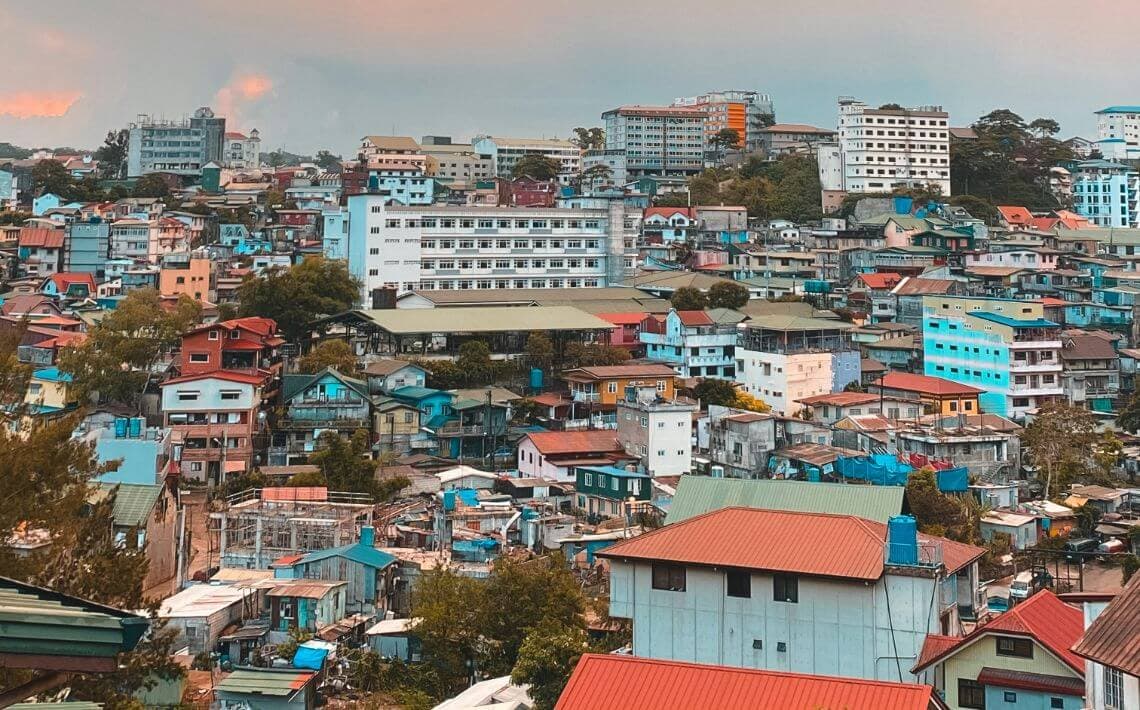 Clark Airport to Baguio