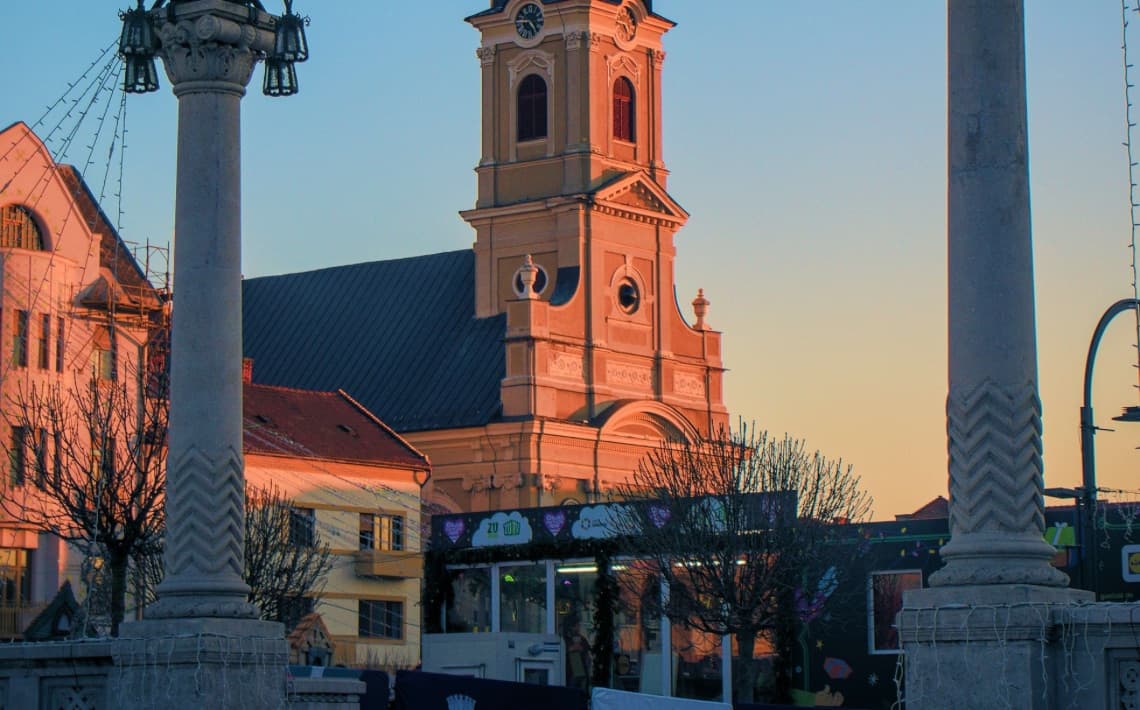 Cluj Airport to Oradea