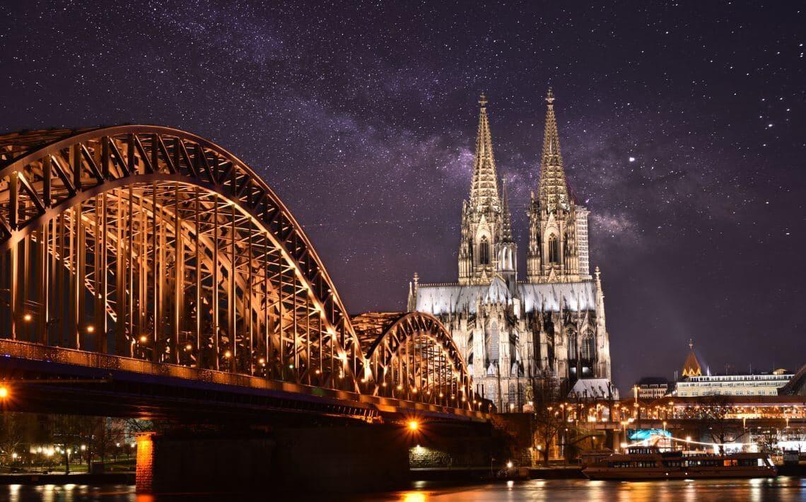 Cologne Airport to Cologne Stadium