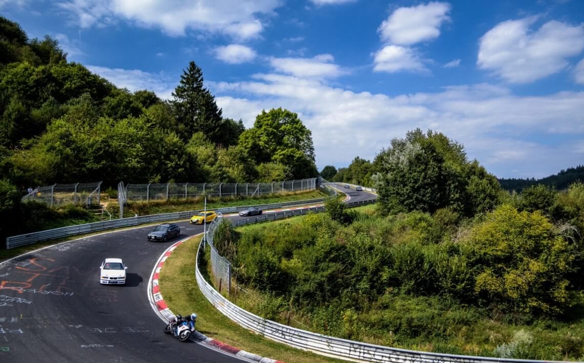 Cologne Airport to Nurburgring