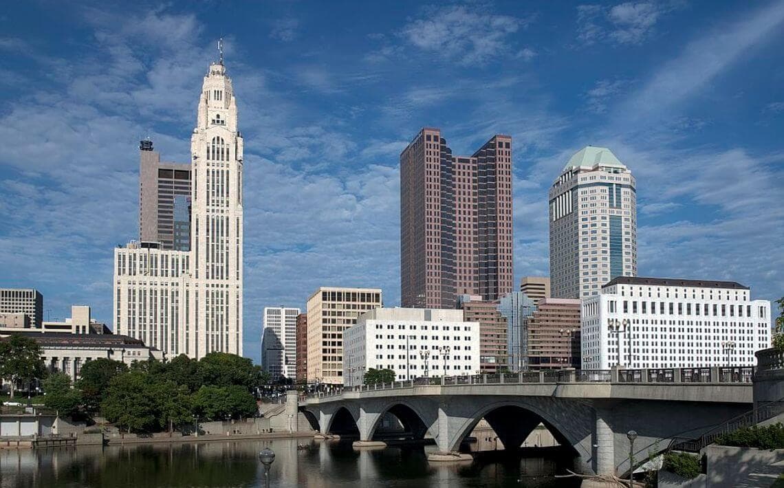 Columbus Airport to Ohio State University