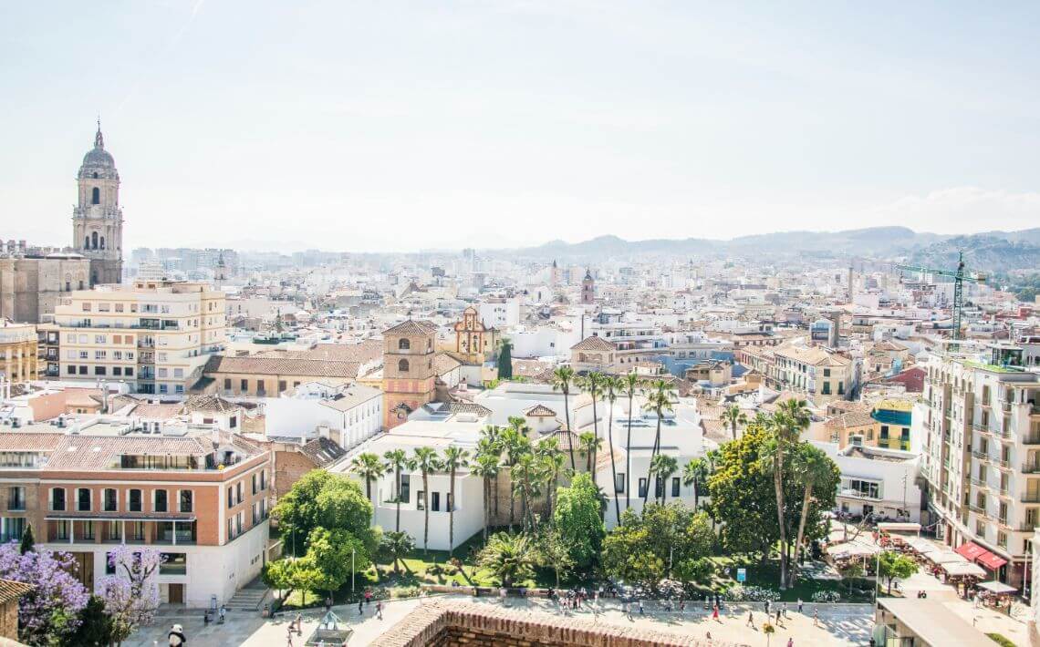¿Cómo llegar desde el aeropuerto de Málaga al centro de la ciudad?