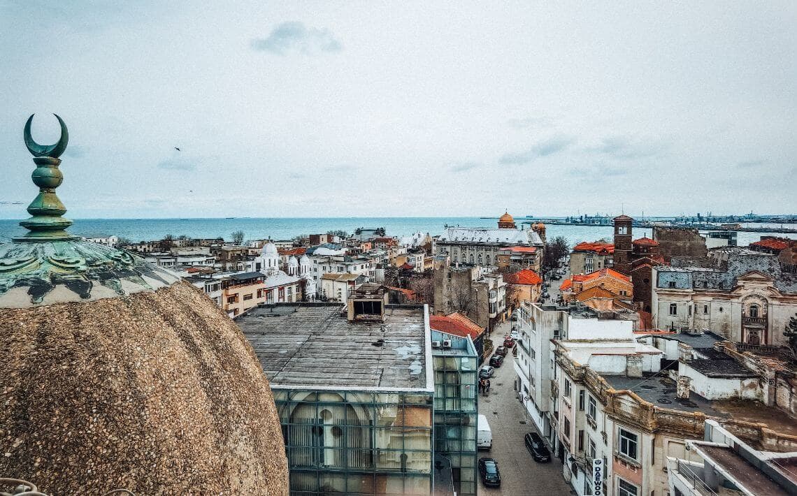 Constanta Airport to Constanta City Center