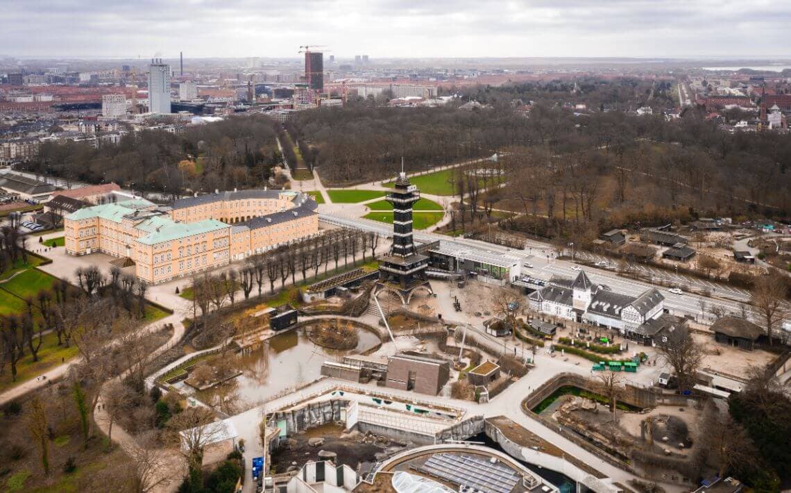 Copenhagen Airport to Frederiksberg