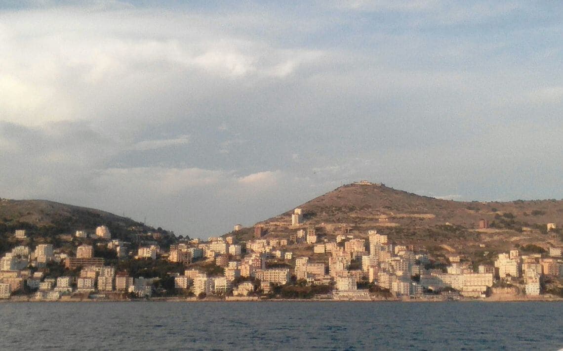 Corfu Airport to Barbati