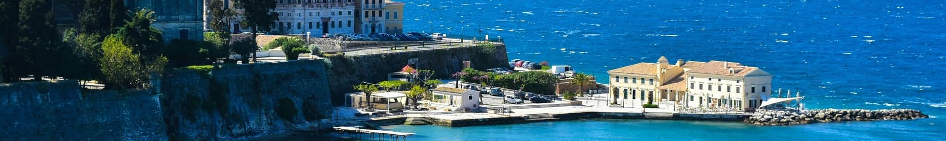 Corfu Airport to Benitses