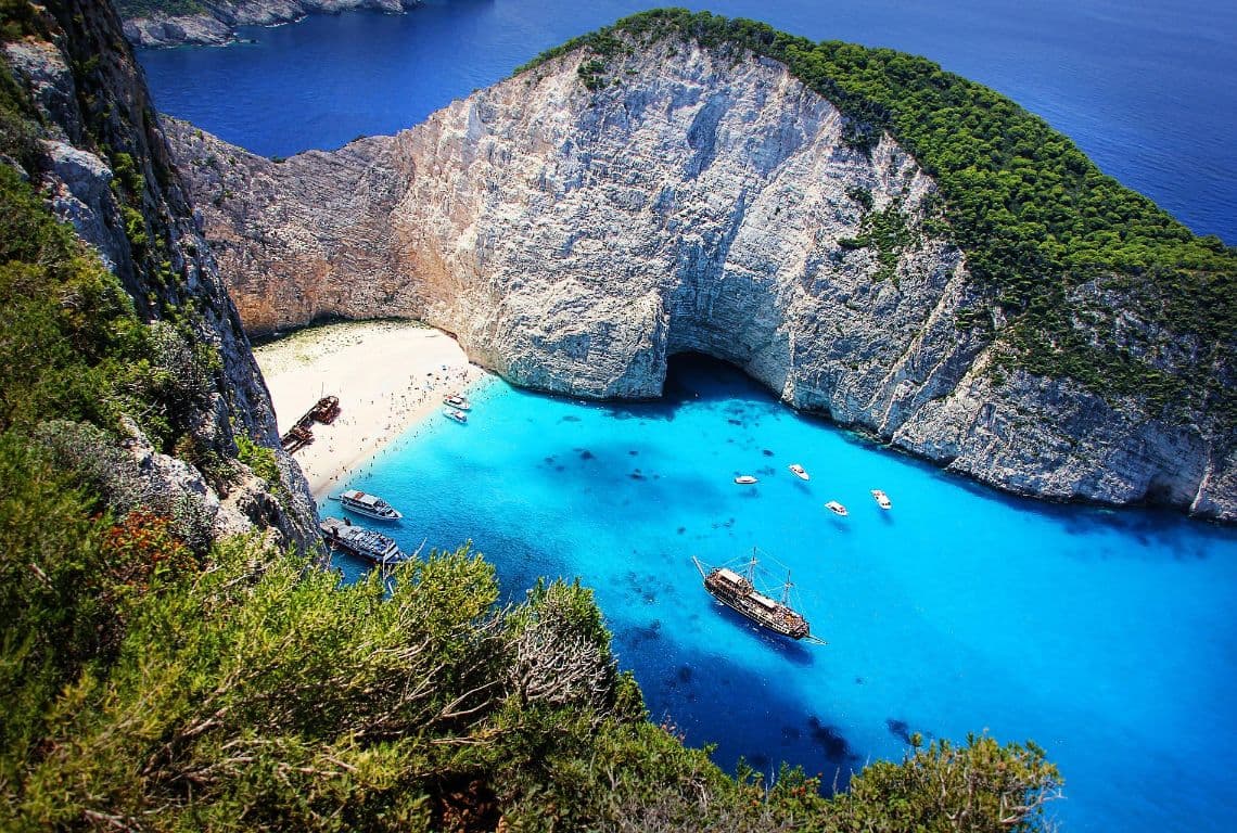 Corfu Airport to Popular Beaches (Glyfada and Paleokastritsa)