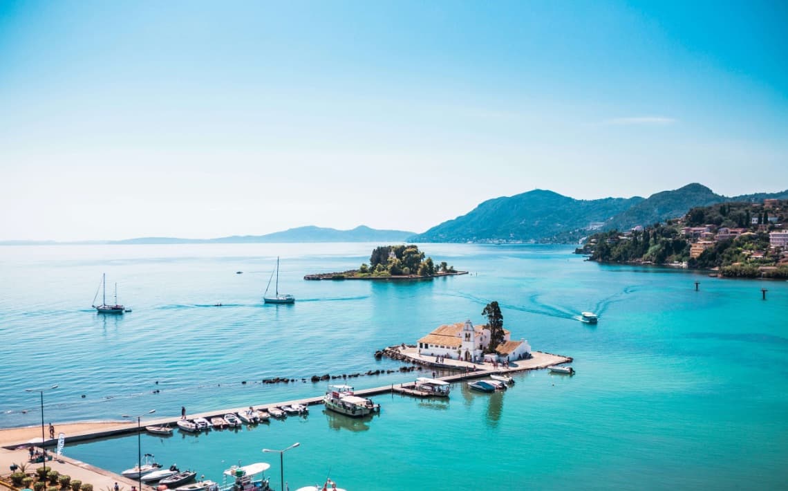 Corfu Domes of Corfu, Autograph Collection Transfers