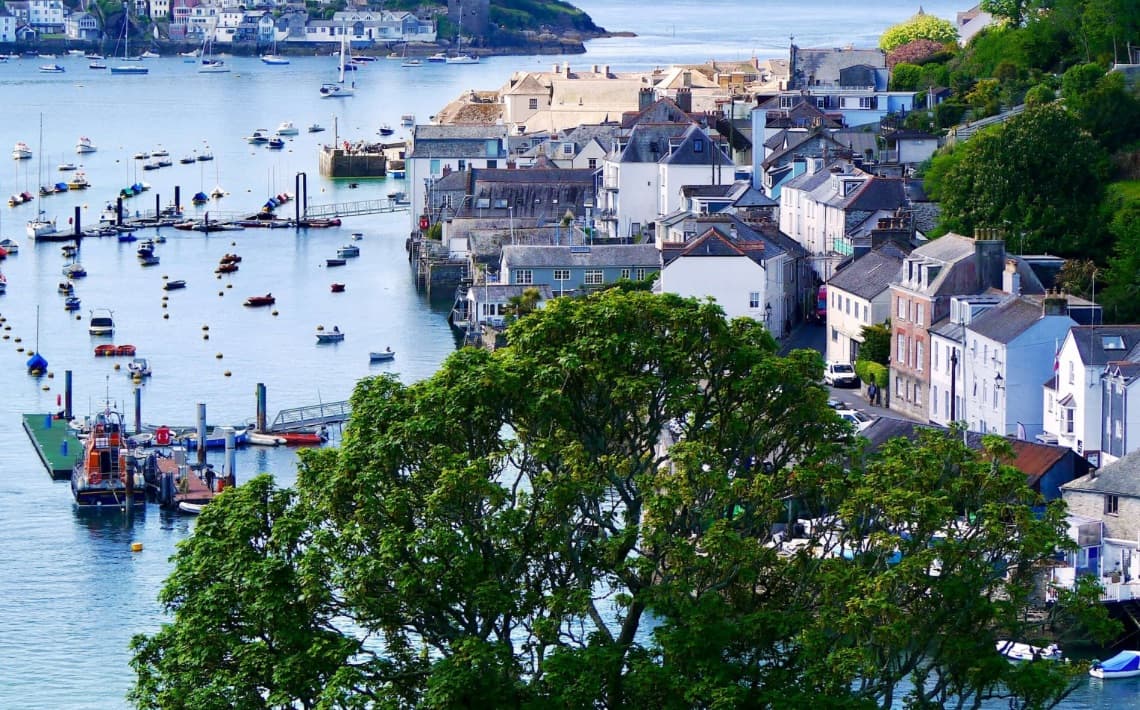 Cornwall Airport Newquay to Fowey