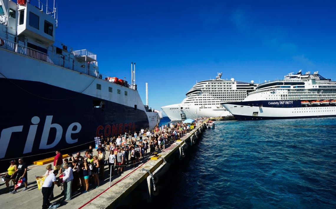 Cozumel Airport to Cozumel Cruise Port