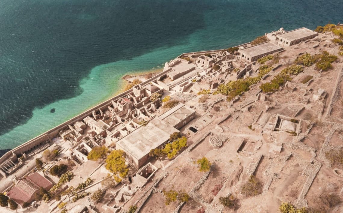 Crete Chania Airport to Spinalonga