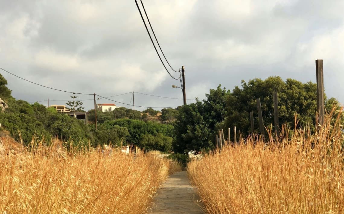 Crete Heraklion Airport to Sitia
