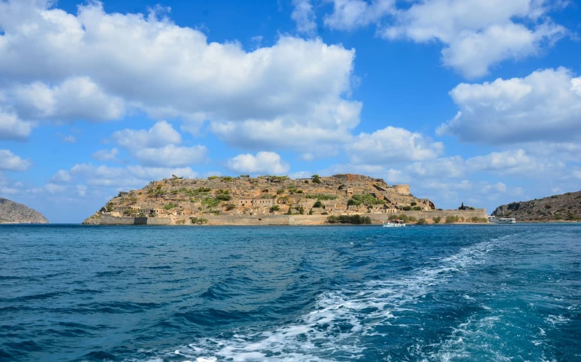 Crete Heraklion Airport to Spinalonga