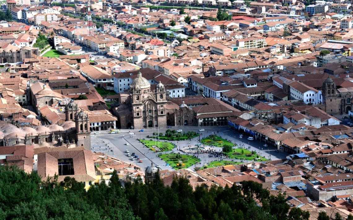 Cusco Airport to Pisac